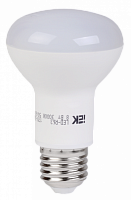 IEK Лампа светодиодная LED 8вт E27 тепло-белый (LL-R63-8-230-27-E27)