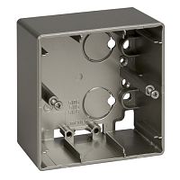 SCHNEIDER ELECTRIC Корпус 1 пост наружный сталь лак (MTN513546)