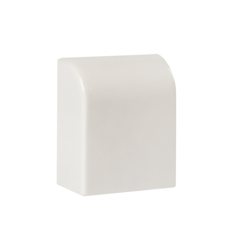 EKF Заглушка  (20х10)  (4 шт) Plast Белый (ecw-20-10x4)