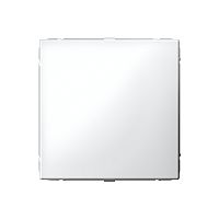 Systeme Electric ARTGALLERY заглушка без суппорта для многопостовых рамок, лотос (GAL001309)