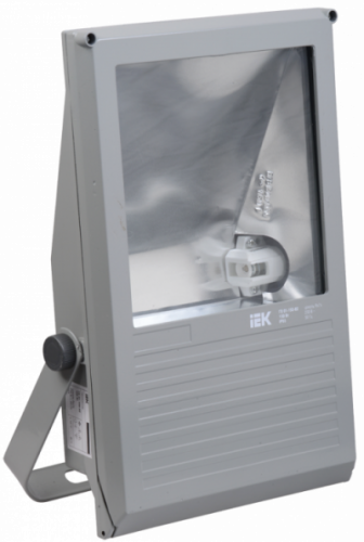IEK Прожектор ГО 01-150-02 150Вт Rx7s асимметричный серый IP65 (LPHO01-150-02-K03)