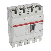 LEGRAND Выключатель автоматический DRX250 термомагнитный 125A 4П 36кА (027130 )