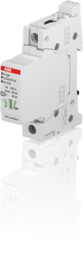 ABB УЗИП OVR T2 80-275s P TS QS (OVR T2 80-275s P T) (2CTB815708R0000) ABB УЗИП OVR T2 80-275s P TS QS (OVR T2 80-275s P T) (2CTB815708R0000)