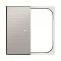 ABB SR-2-85AI Клавиша двойная free@home, SKY, нерж. сталь  (SR-2-85AI)  (2CLA852640A1401)