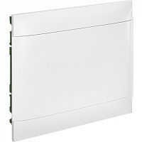 LEGRAND Practibox S Пластиковый щиток встраиваемый (в полые стены) 2X18 Белая дверь (137567)