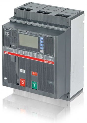 ABB Выключатель автоматический T7V 1250 PR332/P LI In=1250A 4p F F M (1SDA062989R1)