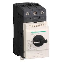 SCHNEIDER ELECTRIC Выключатель автоматический для защиты электродвигателей GV3 50 A с комбинированным расцепителем (GV3P501)
