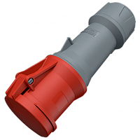 MENNEKES Розетка кабельная 63А 3Р+E IP44 переносная PowerTOP (3275)