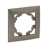 EKF Валенсия Рамка 1-местная кашемир EKF (EWM-G-301-40)