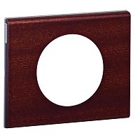 LEGRAND Рамка, однопостовая, орех (69221 )