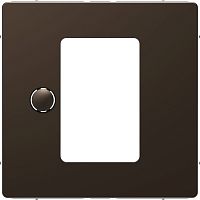 SCHNEIDER ELECTRIC Накладка центральная D-Life для сенсорного термостата, мокко, SD (MTN5775-6052)