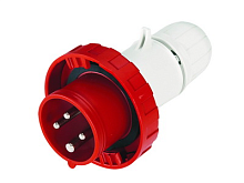 DKC Вилка кабельная IP67 32A 3P+E 400В, 3ч. (DIS21832364)