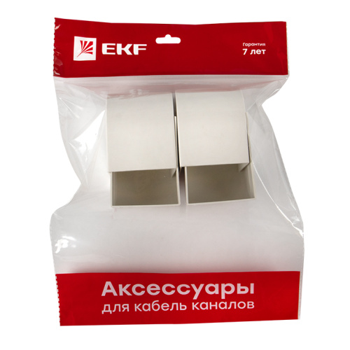 EKF Заглушка (60х60) (4 шт) Plast Белый (ecw-60-60x4) фото 2 EKF Заглушка (60х60) (4 шт) Plast Белый (ecw-60-60x4) фото 2