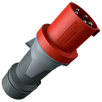 MENNEKES Вилка кабельная 63А 3Р+N+E IP44 PowerTOP (13112)