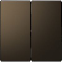 SCHNEIDER ELECTRIC Клавиша двойная D-Life мокко SD (MTN3400-6052)