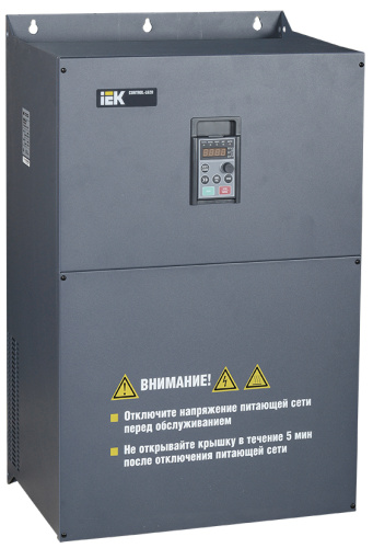IEK Преобразователь частоты CONTROL-L620 380В 3Ф 93-110кВт 176-210A IEK  (CNT-L620D33V93-110TE)