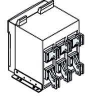 ABB Комплект силовых выводов SVR E2.2 Iu=2000  (3 шт) (1SDA074061R1)