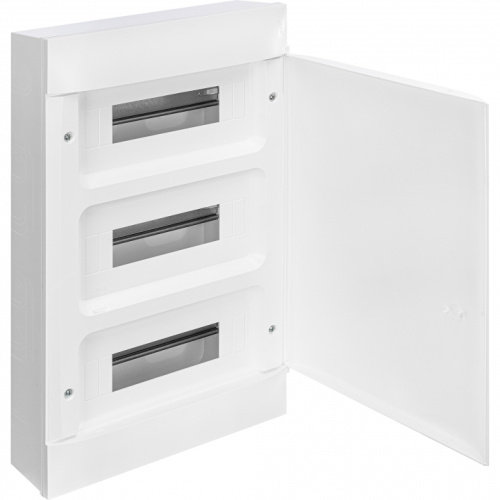 LEGRAND Practibox S Пластиковый щиток навесной 3X12 Белая дверь (135603)