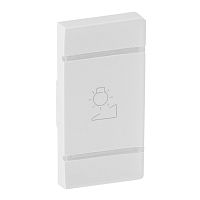 LEGRAND Valena LIFE MyHome Лицевая панель для механизмов BUS/SCS С символом Светорегулятор 1 модуль Установ (755580 )