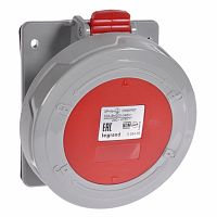 LEGRAND Розетка встраиваемая 32А 3К+З 380В IP67 (555488 )