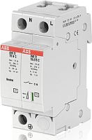 ABB Ограничитель перенапряжения OVR T2 1N 70-275s P (2CTB803952R0700)