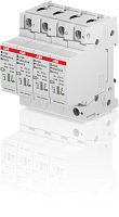 ABB УЗИП OVR T2 4L 80-275s P QS  (OVR T2 4L 80-275s)  (2CTB815708R2300)