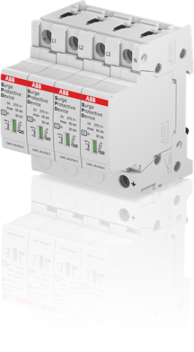 ABB УЗИП OVR T2 4L 80-275s P QS  (OVR T2 4L 80-275s)  (2CTB815708R2300)