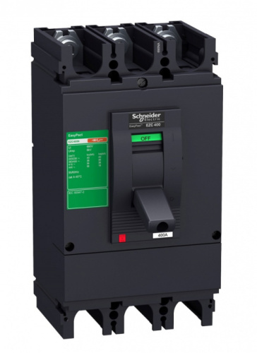SCHNEIDER ELECTRIC Выключатель автоматический EZC100 7.5 KA/400В 3П/3T 25 A (EZC100B3025)