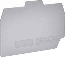 DKC Изолятор торцевой HMT.4/PTGR серый для HMM.4 (ZHM251GR)
