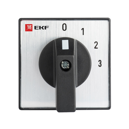 EKF Переключатель кулачковый ПК-1-102 25А 2P '0-1-2-3' (pk-1-102-25) фото 3