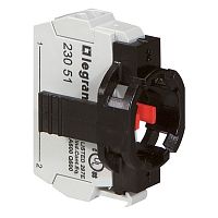 LEGRAND Блок для кнопок однопостовой, контакт НЗ, пружина (023101 )