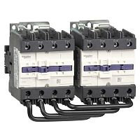SCHNEIDER ELECTRIC Контактор реверсивный D 4Р  (4НО) AC1 125A 24V 50ГЦ (LC2D80004B7)