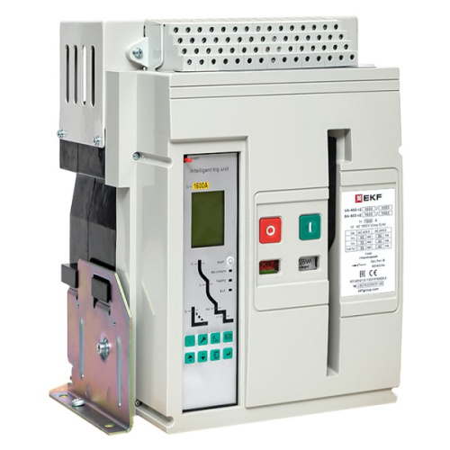 EKF Выключатель автоматический ВА-450 1600/1000А 3P 65кА стационарный v2 EKF (mccb450-1600-1000-v2)