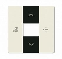ABB Накладка контроллера фанкойлов free@home цвет chalet-белый (CP-FCC-896 )
