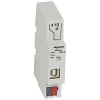 LEGRAND KNX. Интерфейс KNX-USB. DIN 1 модуль. (003547 )