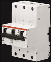 ABB Выключатель автоматический трехполюсный 32А S753DR-K32 селективный (2CDH783010R0537)