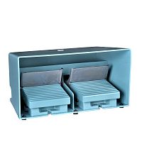 SCHNEIDER ELECTRIC Выключатель педальный двойной с металлическим покрытием (XPEM5110D)