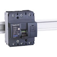 SCHNEIDER ELECTRIC Выключатель автоматический трехполюсный 16А С NG125H 36кА (18724)