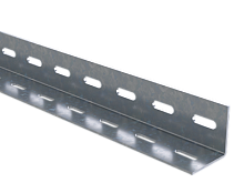 DKC Профиль L-образный L2000 2.5мм нержавеющая сталь (BPM2520INOX)