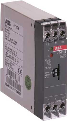 ABB Реле времени СT-YDE 1SVR55 (1SVR550207R4100) ABB Реле времени СT-YDE 1SVR55 (1SVR550207R4100)