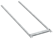 IEK FORMAT Панель нижняя наборная в шкаф 400х800мм  (FO-00-PLT-040-080)