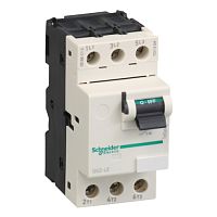 SCHNEIDER ELECTRIC Выключатель автоматический 0.25-0.4А для защиты электродвигателей с комбинированным расцепителем (GV2RT03)