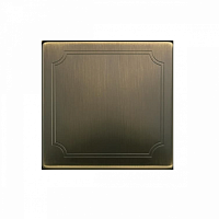 SCHNEIDER ELECTRIC Sys D Клавиша 1шт античная латунь (MTN412143)