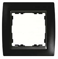 SIMON Рамка на 2 поста, S82, графит - графит (82822-32)