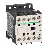 SCHNEIDER ELECTRIC Контактор K 3P 6 А НО 120V 50/60 ГЦ (LC1K0610G7)