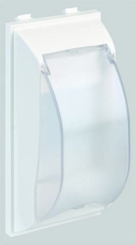 SIMON Connect Плата с крышкой для автомата формата DIN CIMA-модуль 33х52x108 мм SC белый (SMN-9)