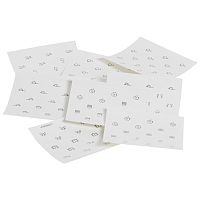 LEGRAND Набор пиктограмм белый (067698 )