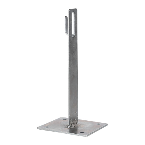 EKF Держатель кровельный с подставкой h100/65мм CZ EKF PROxima (lp-d2106-cz) фото 2