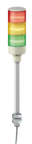 SCHNEIDER ELECTRIC Колонна световая красный-желтый-зеленый стойка (XVGB3T)