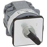 LEGRAND Pr40 Переключатель кулачковый инверторный Без 0 2Ф монтаж на винт (027481 )